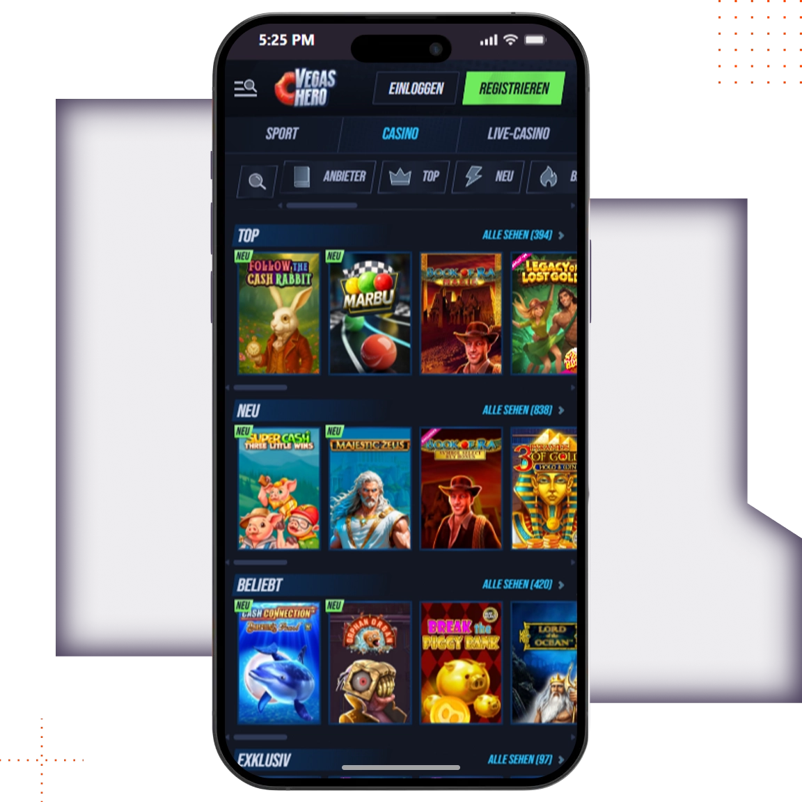 vegashero m download